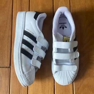 Adidas Superstar size 2 Sneakers